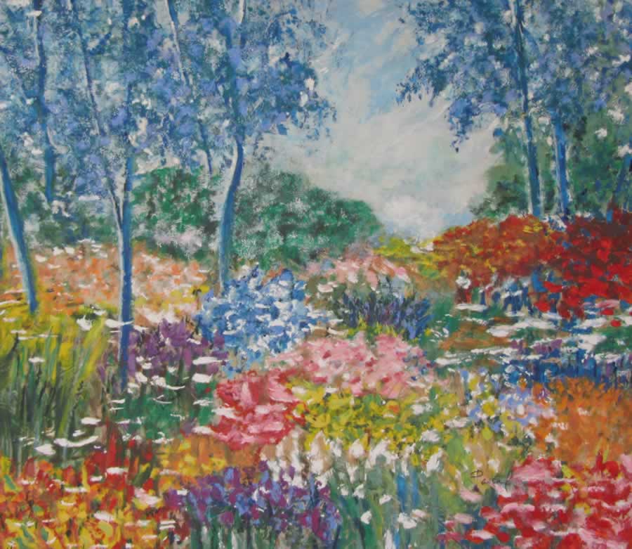 Blue Trees