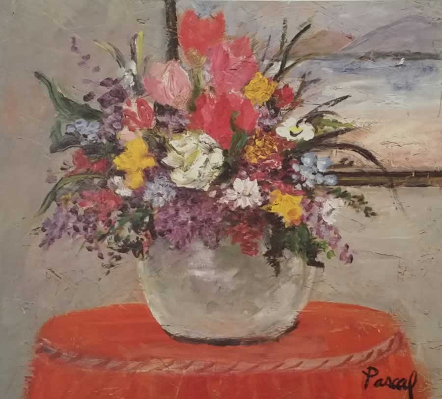 Flower Tableau
