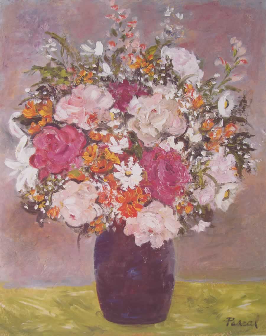 Vase Bleu