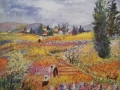 Flower Pickers in Grasse